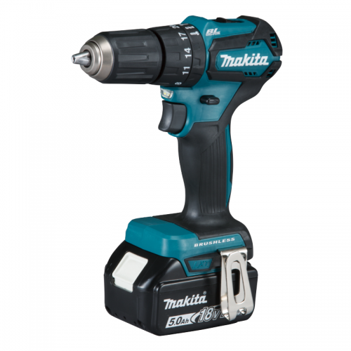 18V Cordless Hammer Driver Drill   13mm (1/2