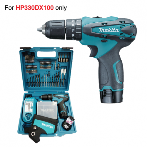 10.8V Cordless Hammer Driver Drill