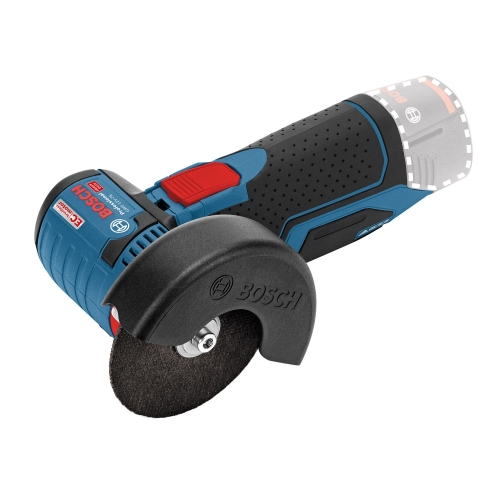 Bosch : Cordless Angle Grinder GWS12V-76EC, Brushless Motor, 12V, 3″, 19500rpm, 2kg, ( SOLO )