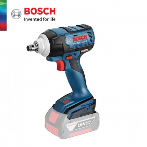 Bosch Cordless Impact Wrench GDS18V-EC300ABR, 18V, Brushless Motor, Dr.1/2″, 300Nm, ( SOLO )