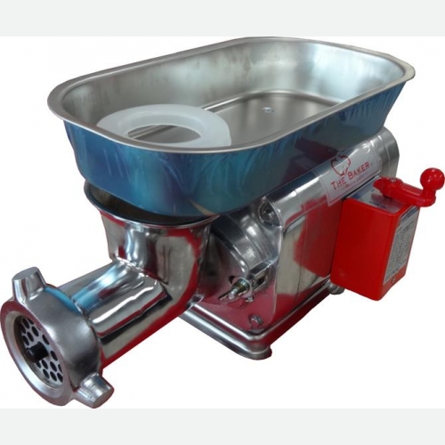 The Baker Meat Mincer 1/2HP, 80kg/hr, 170rpm, 26kg MH237