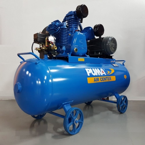 PUMA AIR COMPRESSOR BELT-DRIVE TWO STAGE 5HP/3.75KW/578L/MIN/960RPM TK-5020