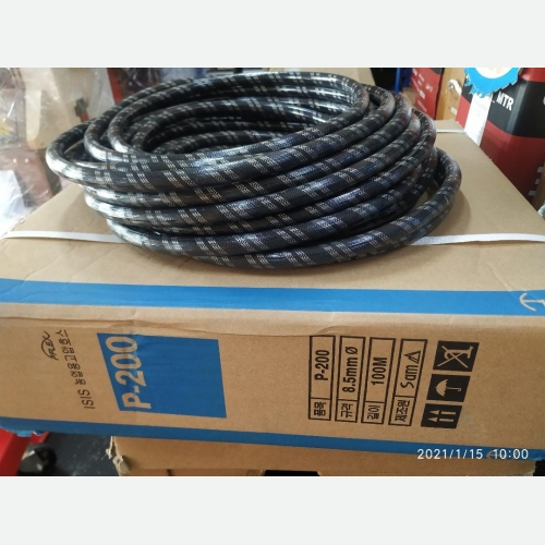 KOREA SPRAY HOSE 8.5MM  1 ROLL = 100M