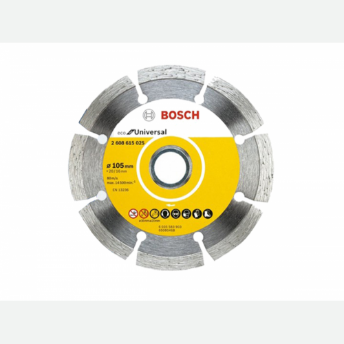 2608615025 BOSCH ECO SERIES DIAMOND BLADE 4