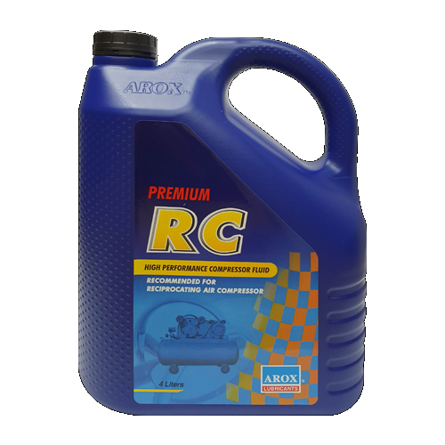 AROX RC COMPRESSOR OIL 4 LITRE RC8264LITRE