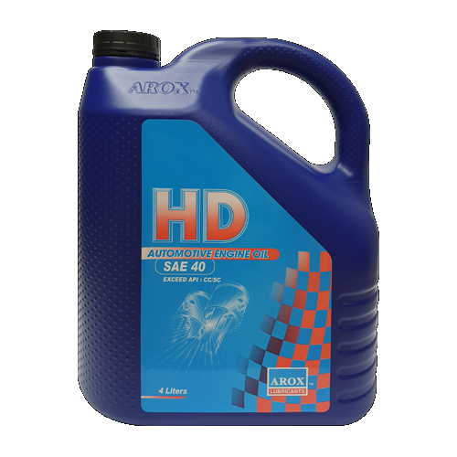 AUTOMOTIVE ENGINE OIL SAE40 4LITRE HD-4L