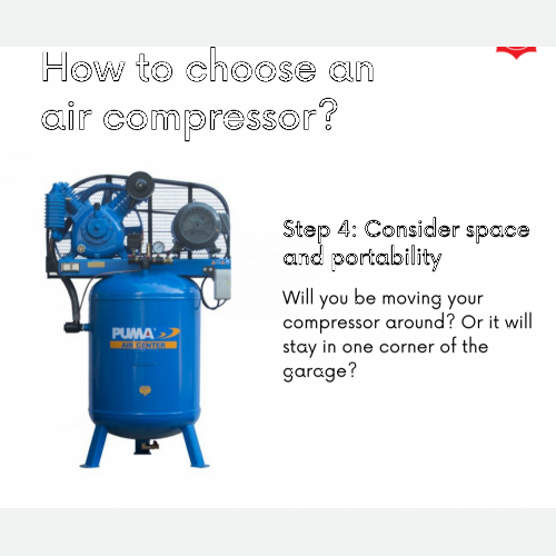 How To Choose Air Compressor Step 4