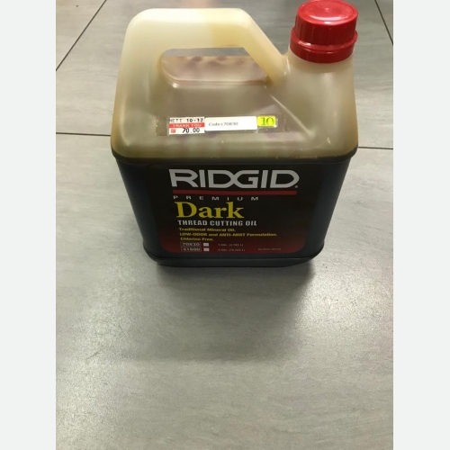 Ridgid Thread Cutting Oil 70830