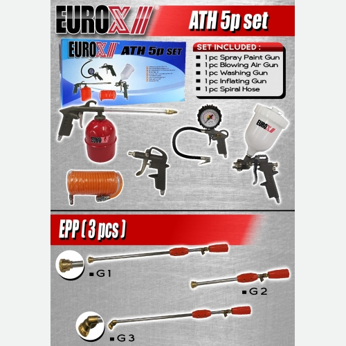 EURO X Air Blow Gun Air Duster