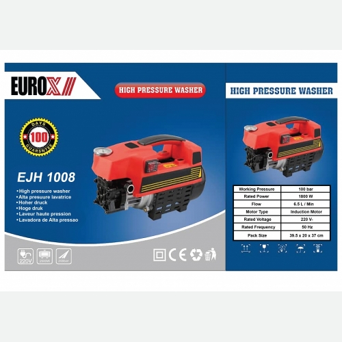 EURO X EJH 1008 High Pressure Washer