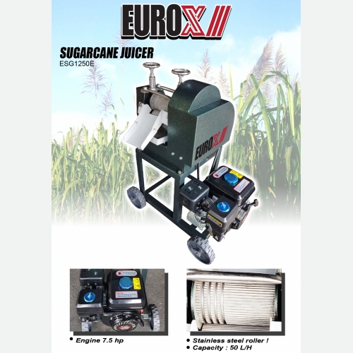 EUROX ESG1250E (FINAL) SUGARCANE JUICER