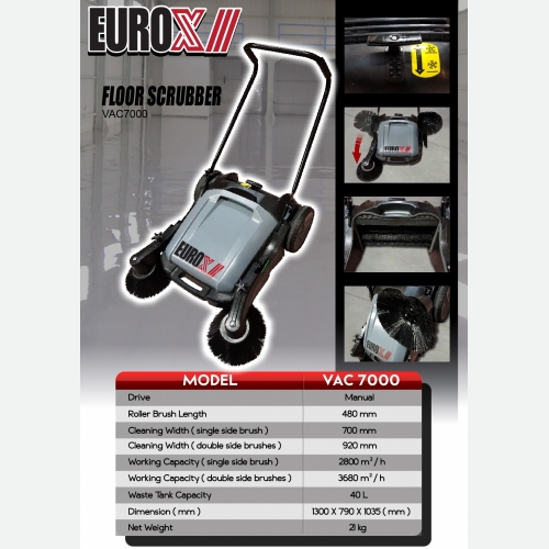 EUROX VAC 7000(FINAL) A FLOOR SCRUBBER