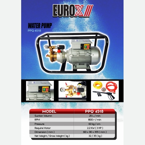 EUROX PPQ  4518 (FINAL) WATER PUMP