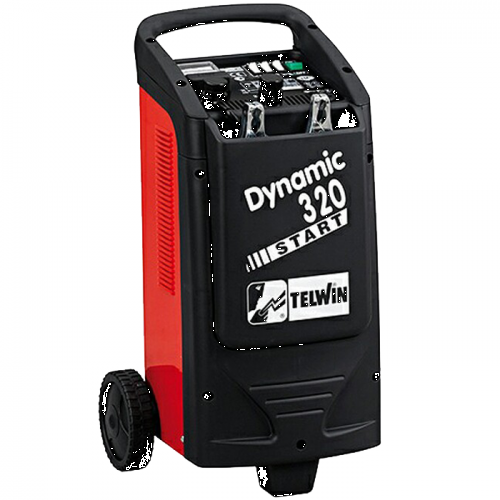 TELWIN Battery Charger 1kW-6.4kW 12/24V 14kg Dynamic320 Start