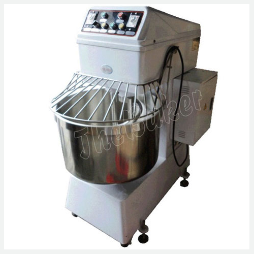 The Baker Spiral Mixer 6.7kW, 50kg, 2speeds, 130L, 400kg HS-130