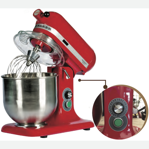 The Baker Flour Mixer 350W, 80-680rpm, 20kg B-7N