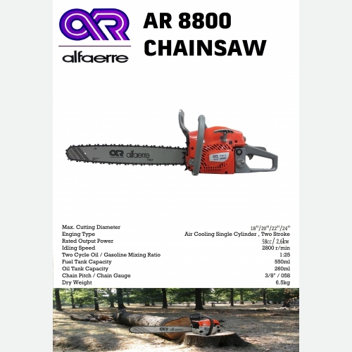 ALFARRE AR 8800 CHAINSAW