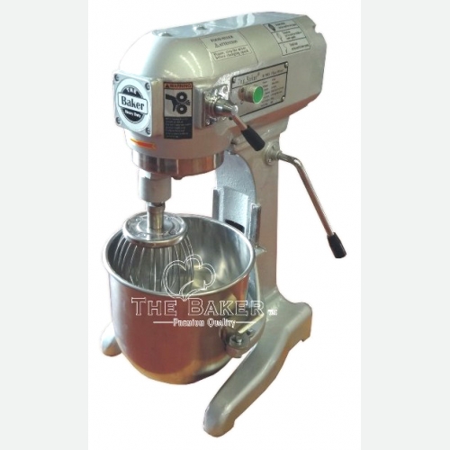 The Baker Flour Mixer 370W, 3 speeds, 10L, 55kg B-10ES