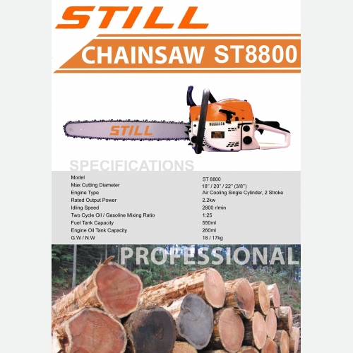 STILL ST8500 CHAINSAW