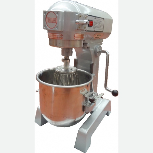 The Baker Flour Mixer 370W, 3 speeds, 10L, 65kg B-10