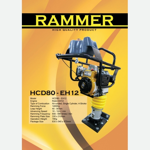 Rammer HCD80-EH12