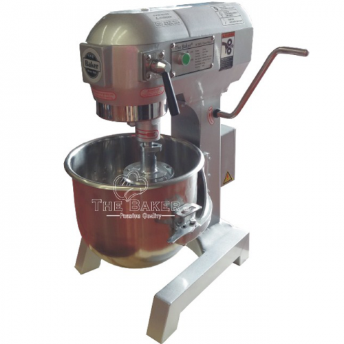 The Baker Flour Mixer 1100W, 3 speeds, 20L, 80kg B-20N