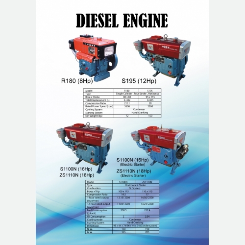 Diesel Engine Catalogue