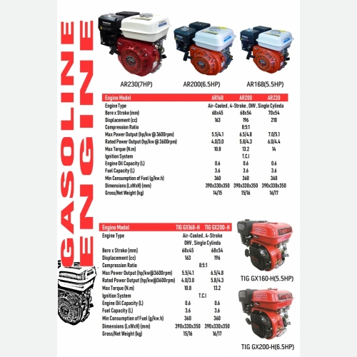 GASOLINE ENGINE