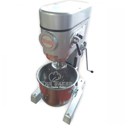 The Baker Flour Mixer 1100W, 3 speeds, 30L, 90kg B-30
