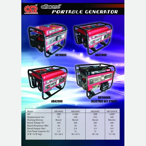 AR GENSET