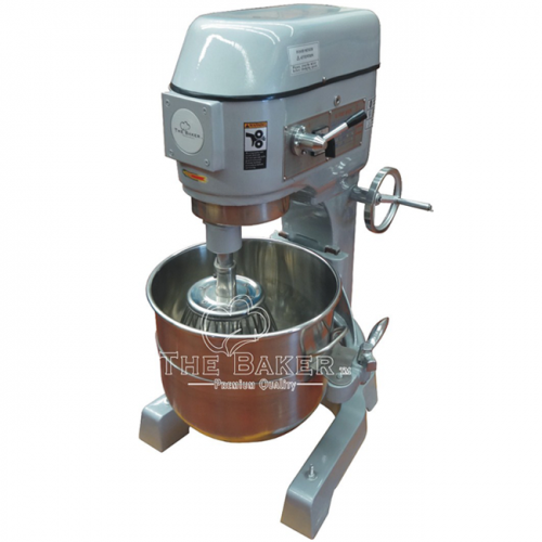 The Baker Flour Mixer 1500W, 3 speeds, 40L, 120kg B-40N