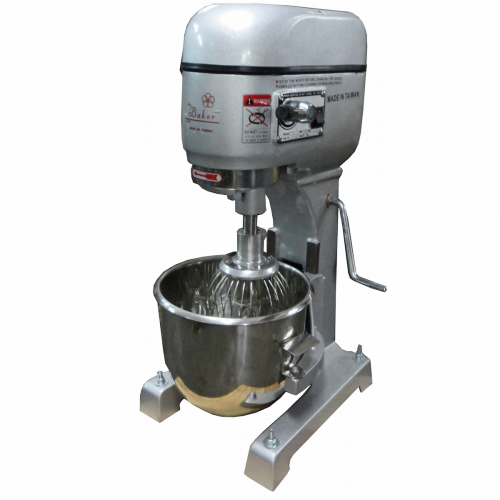 The Baker Flour Mixer 1/3HP, 6speeds, 59kg LSM10