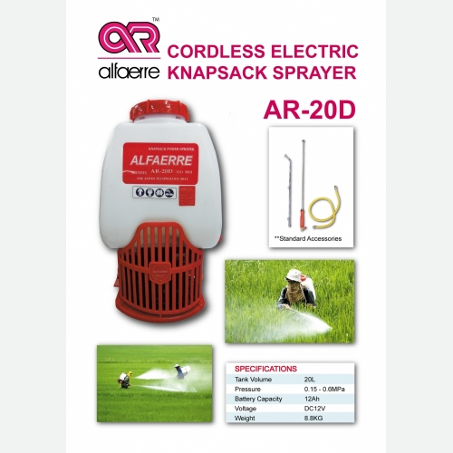 AR-20D Knapsack Sprayer