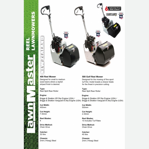 METRO LAWN MOWER CW B&S 450E ENGINE [MULCH & CATCH]