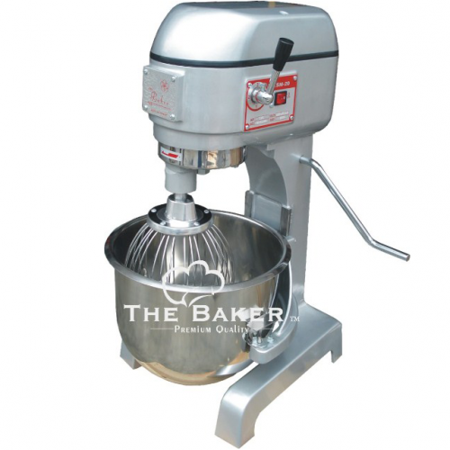 The Baker Flour Mixer 1/2HP, 6speeds, 90kg LSM20