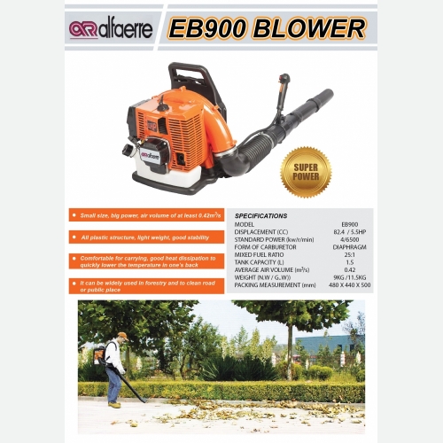 Alfaerre EB900-01Leaf blower & Vacuum