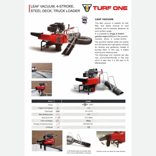 TURF ONE LV50K TRUCK LOADER