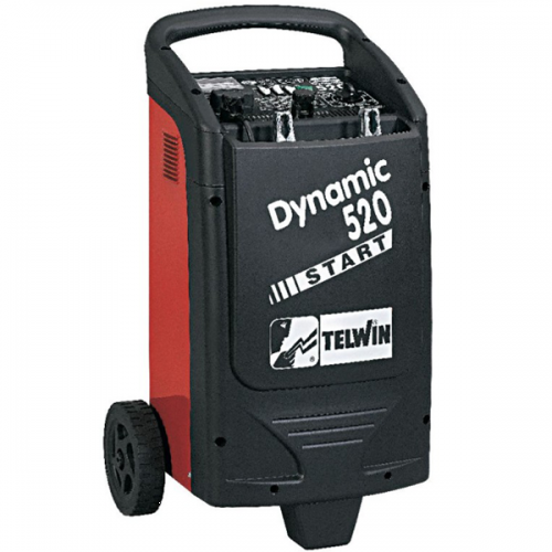 TELWIN Battery Charger 1.6kW-10kW 12/24V 25kg Dynamic520 Start