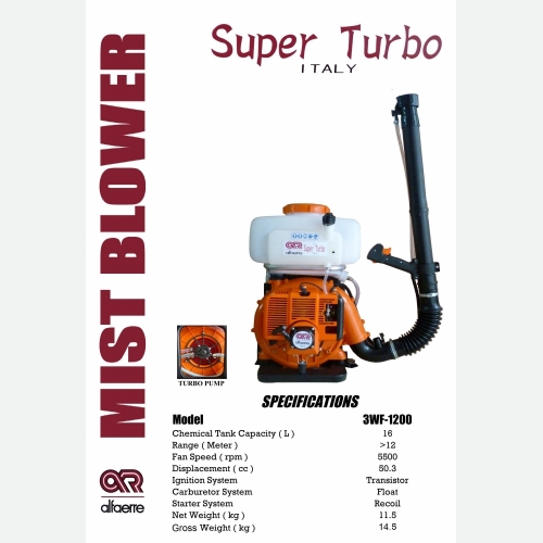 MIST BLOWER 3WF-1200