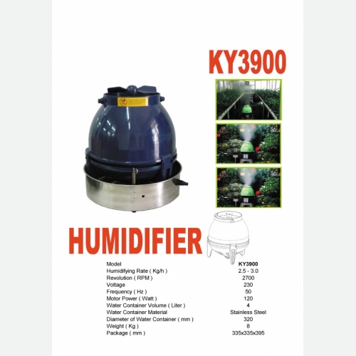 HUMIDIFIER KY3900 KEYANG