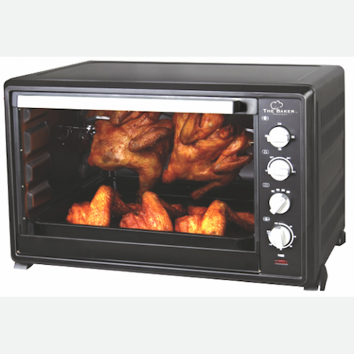 The Baker Electric Oven 2800W, 100L, 18kg ESM-100L