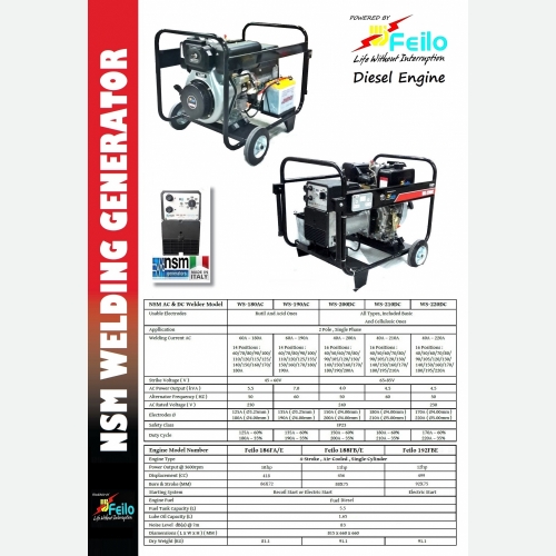 FEILO NSM WELDING GENERATOR