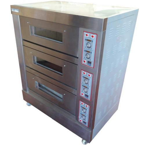 Baker Electric Oven 18kW, 3Layer, 6tray, 193kg YXD-60