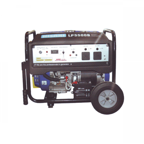 HISAKI GASOLINE GENERATOR LP5500B