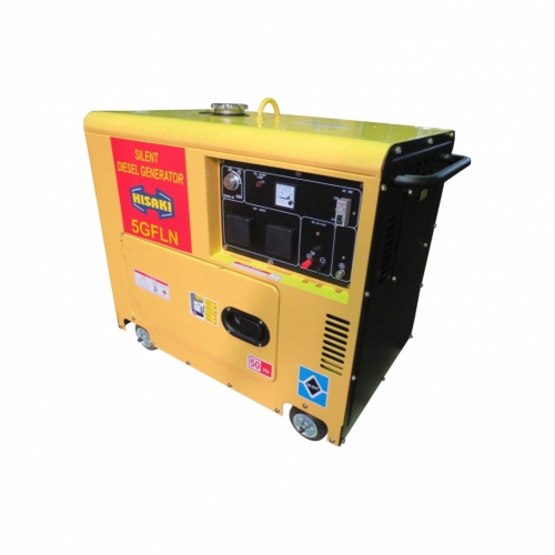 HISAKI DIESEL GENERATOR 5GFLN