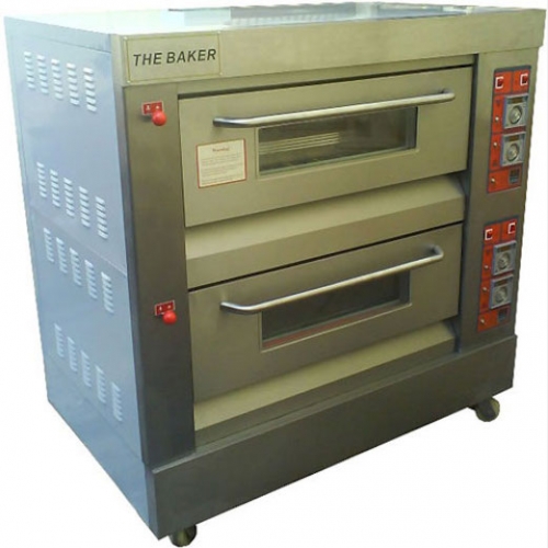 The Baker Gas Oven 2Layers, 4Trays, 200kg YXY-40