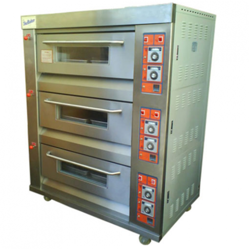 The Baker Gas Oven 3Layers, 6Trays, 365kg YXY-60