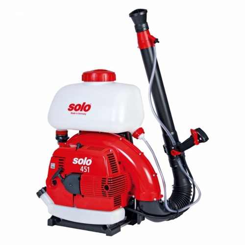 SOLO 451: Petrol Engine Mist Blower, 66.5cc, Air Flow 23333L/min, 12kg