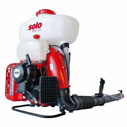 SOLO 423: Petrol Engine Mist Blower, 72.3cc, Air Volume 23333L/min, 11kg