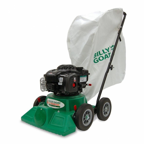 Billy Goat LB352: Petrol Engine Leaf Vacuum, 3.5HP, Bag Capacity 105L, 31kg